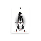 Legs, KinkTober Premium Matte vertical posters