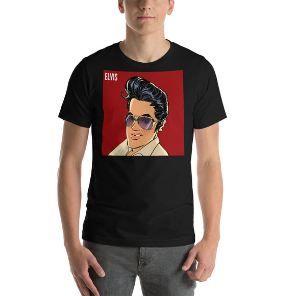 Elvis, Celebrities, Short-Sleeve Unisex T-Shirt