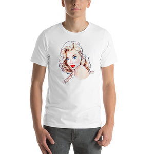 Diana Dors, Hollywood Icons, Short-Sleeve Unisex T-Shirt