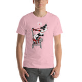 5 of clubs, Kinky Cards, Short-Sleeve Unisex T-Shirt