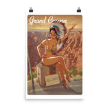 Grand Canyon, American Calendar, Poster