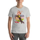 England, Football Pin-Up, Short-Sleeve Unisex T-Shirt