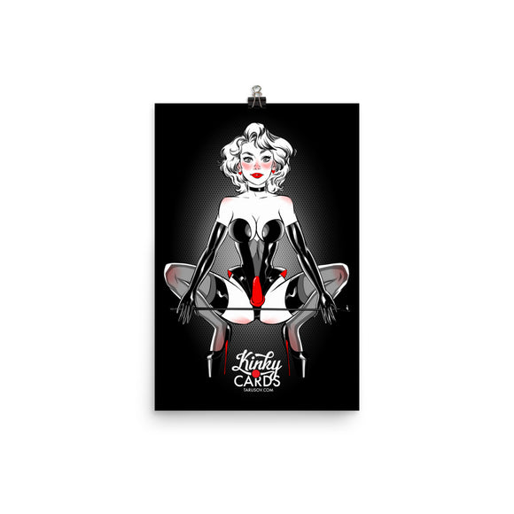 King of hearts, Kinky Cards, Poster