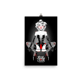 King of hearts, Kinky Cards, Poster