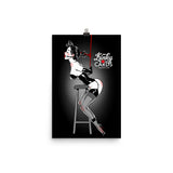 9 of clubs, Kinky Cards, Poster