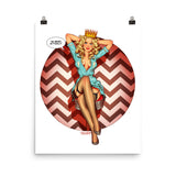 Annie Blackburn, Twin Peaks Pin-Up, Poster