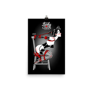 5 of clubs, Kinky Cards, Poster