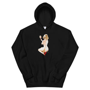 Dita Watercolor Unisex Hoodie