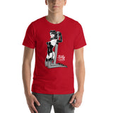 7 of spades, Kinky Cards, Short-Sleeve Unisex T-Shirt