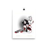 Shibari, KinkTober Premium Matte vertical posters