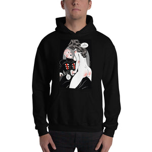 Hellraiser, Erotic Gothic, Hooded Sweatshirt