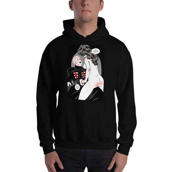 Hellraiser, Erotic Gothic, Hooded Sweatshirt