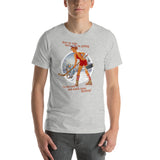 Hokey, Sports Pin-Up, Short-Sleeve Unisex T-Shirt