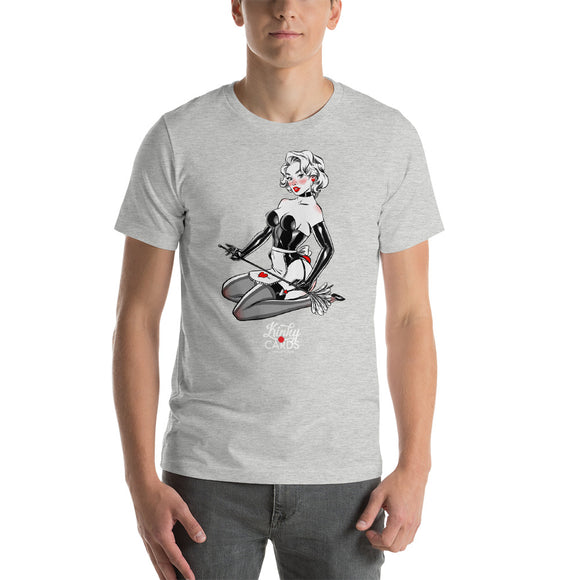 8 of hearts, Kinky Cards, Short-Sleeve Unisex T-Shirt