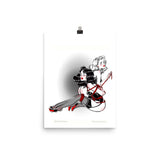 Shibari, KinkTober Premium Matte vertical posters