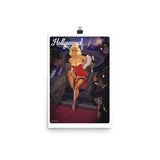 Hollywood, American Calendar, Poster