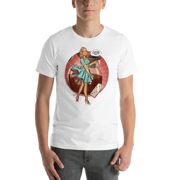 Norma Jennings, Twin Peaks Pin-Up, Short-Sleeve Unisex T-Shirt