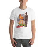 Netherlands, Football Pin-Up, Short-Sleeve Unisex T-Shirt