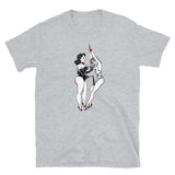 Suspended, KinkTober, Short-Sleeve Unisex T-Shirt