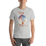 Freestyle, Sports Pin-Up, Short-Sleeve Unisex T-Shirt