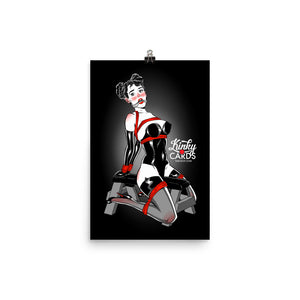 4 of clubs, Kinky Cards, Poster