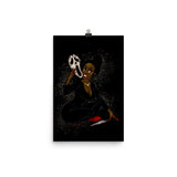 Ghostface from the Scream - Tiana, Maniac Princesses, Poster