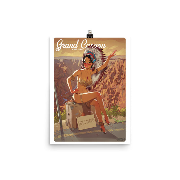 Grand Canyon, American Calendar, Poster