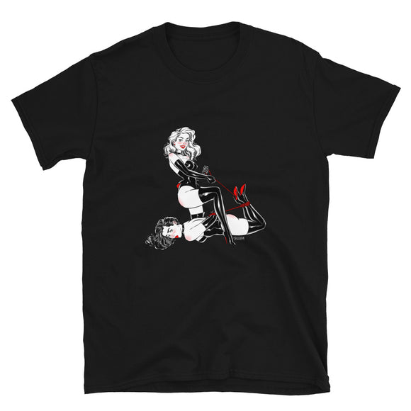 Hogtied, KinkTober, Short-Sleeve Unisex T-Shirt