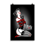 6 of clubs, Kinky Cards, Poster