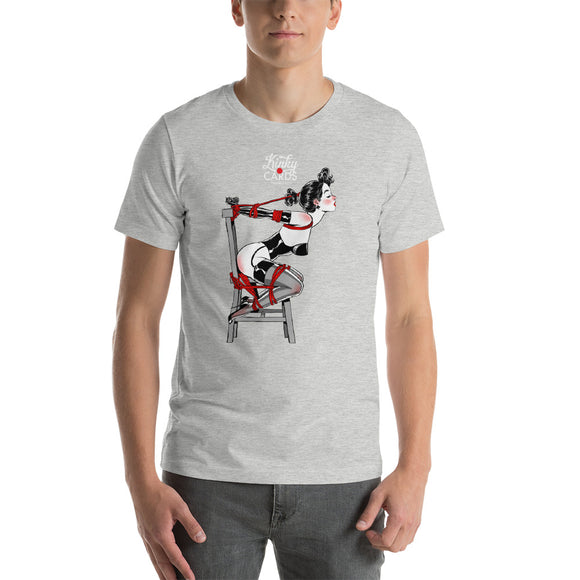 5 of clubs, Kinky Cards, Short-Sleeve Unisex T-Shirt