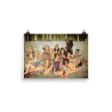 The Walking Dead Pin-Up, The Walking Dead Pin-Up, Poster