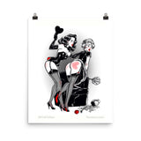 Paddle, KinkTober Premium Matte vertical posters