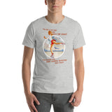 Figure Skating, Sports Pin-Up, Short-Sleeve Unisex T-Shirt