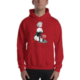 7 of hearts, Kinky Cards, Hooded Sweatshirt