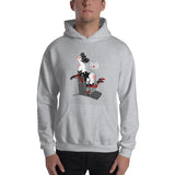 7 of clubs, Kinky Cards, Hooded Sweatshirt