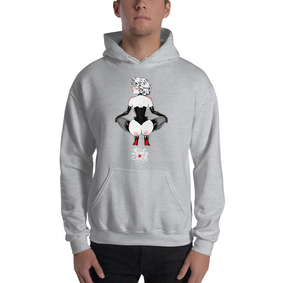 Ace of hearts, Kinky Cards, Hooded Sweatshirt