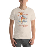 Figure Skating, Sports Pin-Up, Short-Sleeve Unisex T-Shirt