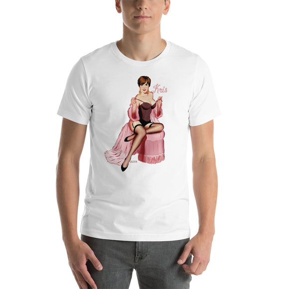 Kris Jenner, Kardashians, Short-Sleeve Unisex T-Shirt