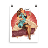 Shelly Johnson, Twin Peaks Pin-Up, Poster