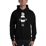 Ace of hearts, Kinky Cards, Hooded Sweatshirt