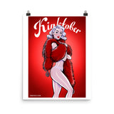 Striptease, KinkTober 2020, Poster