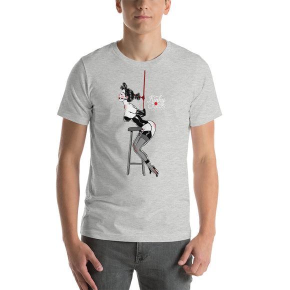 9 of clubs, Kinky Cards, Short-Sleeve Unisex T-Shirt