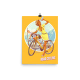 Road Cycling, Brazil Olympics, Poster