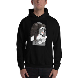 Jason Voorhees, Erotic Gothic, Hooded Sweatshirt