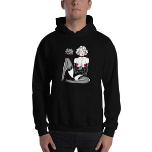 4 of hearts, Kinky Cards, Hooded Sweatshirt