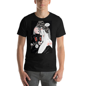 Hellraiser, Erotic Gothic, Short-Sleeve Unisex T-Shirt