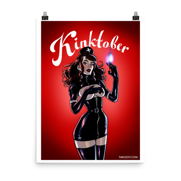 Aphrodisiac, KinkTober 2020, Poster