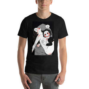 Saw, Erotic Gothic, Short-Sleeve Unisex T-Shirt