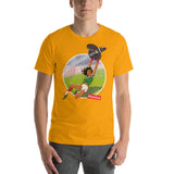 Mexico, Football Pin-Up, Short-Sleeve Unisex T-Shirt