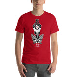 3 of spades, Kinky Cards, Short-Sleeve Unisex T-Shirt